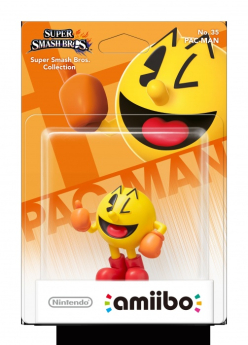 Figurka Amiibo Smash - Pac-Man