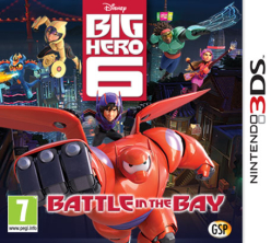Big Hero 6 Battle In The Bay