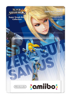 Figurka Amiibo Smash - Zero Suit Samus