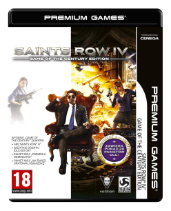 Saints Row IV Game Of The Century Edition NPG