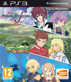 Tales of Graces F and Tales of Symphonia Chronicles Compilation