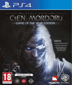 Śródziemie Cień Mordoru Game of The Year Edition
