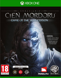 Śródziemie Cień Mordoru Game of The Year Edition