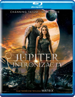 Jupiter Intronizacja Blu-Ray