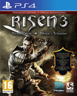 Risen 3 Władcy Tytanów Edycja Rozszerzona PL