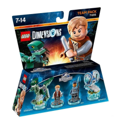 LEGO Dimensions Team Pack Jurassic World