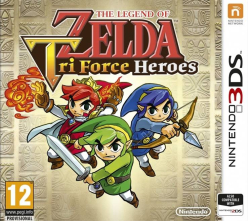 Legend of Zelda Tri Force Heroes
