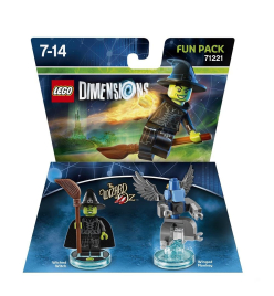 LEGO Dimensions Fun Pack Wiedźma z Zachodu Wizard of Oz