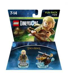 LEGO Dimensions Fun Pack Legolas Władca Pierścieni