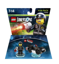 LEGO Dimensions Fun Pack Zły Glina LEGO Przygoda