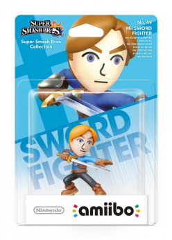 Figurka Amiibo Smash - Mii Swordman
