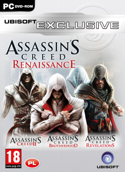Assassins Creed Renaissance Ubisoft Exclusive