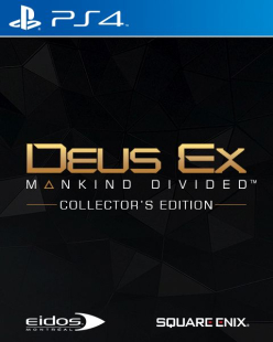Deus Ex Mankind Divided Edycja kolekcjonerska