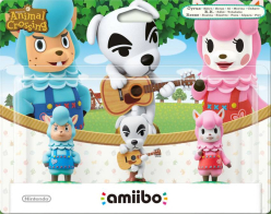 Amiibo Animal Crossing 3-Pack
