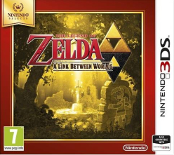 The Legend of Zelda A Link Between Worlds Select