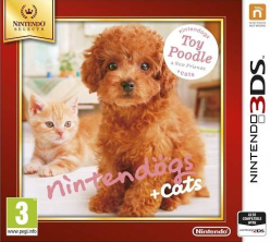 Nintendogs Toy Poodle + Cats Select