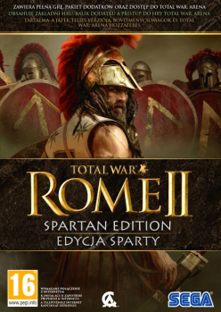 Total War ROME II – Edycja Sparty