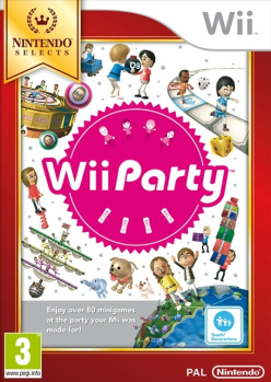 Wii Party Nintendo Select