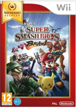 Super Smash Bros. Brawl Select