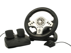 Kierownica Gembird Bezprzewodowa USB