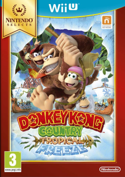 Donkey Kong Country Tropical Freeze Selects