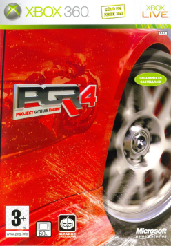 Project Gotham Racing 4