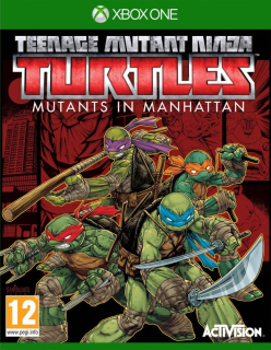 Teenage Mutant Ninja Turtles Mutants in Manhattan