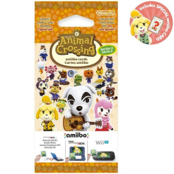Zestaw 3 kart do Animal Crossing Happy Home Designer Series 2