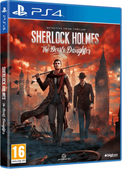 Sherlock Holmes The Devils Daughter