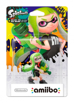 Figurka Amiibo Splatoon - Green Girl