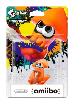 Figurka Amiibo Splatoon - Orange Squid