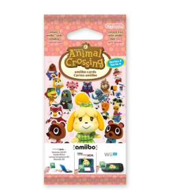 Zestaw 3 kart do Animal Crossing Happy Home Designer Series 4