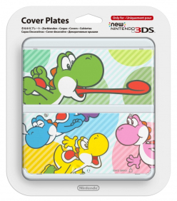 Cover Plate multicolor Yoshis