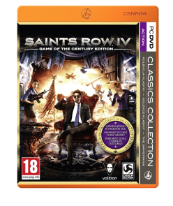 Saints Row IV: Game of the Century Edition PKK