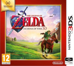 The Legend of Zelda Ocarina of Time Select