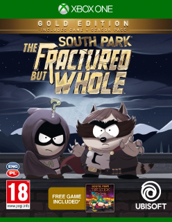 South Park The Fractured But Whole Gold Edition