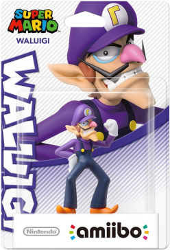 Figurka Amiibo Super Mario - Waluigi