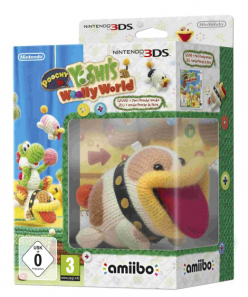 Poochy and Yoshis Woolly World + amiibo