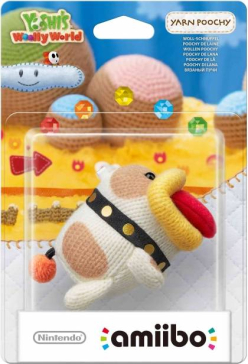 Figurka Amiibo Yarn Poochy
