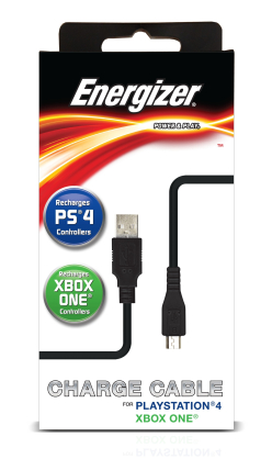 Kabel PDP Energizer PS4/Xbox One do ładowania