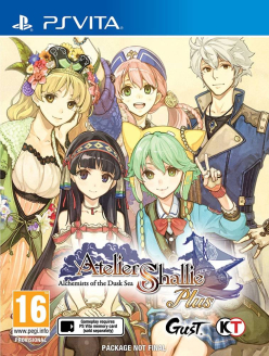 Atelier Shallie Plus Alchemists of the Dusk Sea