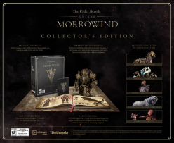 The Elder Scrolls Online Morrowind Collectors Edition