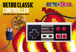 Kontroler do konsoli Nintendo Classic Mini