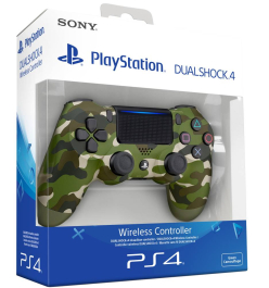 Nowy Pad Sony DualShock 4 do Playstation 4 Green Camo