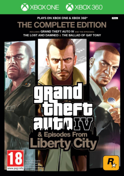 Grand Theft Auto IV Complete Edition