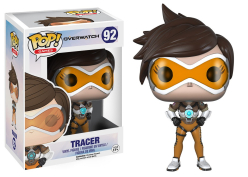 Overwatch POP! Games Vinyl Figure Tracer 9 cm