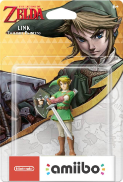 Figurka Amiibo Zelda - Link Twilight Princess