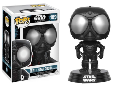 Star Wars Rogue One POP! Vinyl Bobble-Head Figure Death Star Droid (Black) 9 cm nr 189