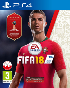 FIFA 18 + aktualizacja Fifa World Cup Russia