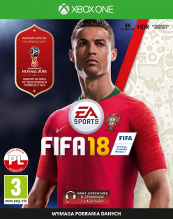 FIFA 18 + aktualizacja Fifa World Cup Russia